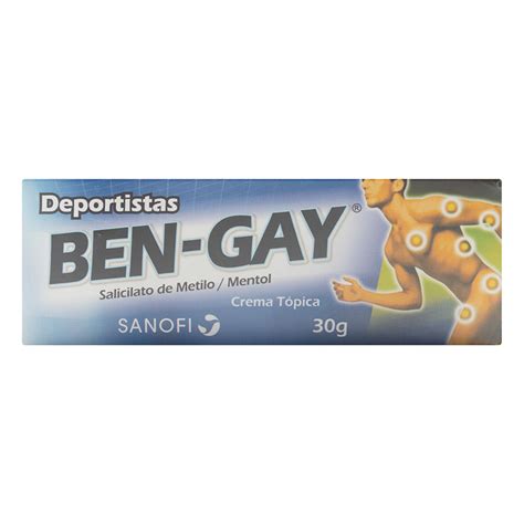 Ben Gay Crema Deportistas Gr Drogueria Sanigi