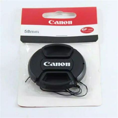 Jual Lenscap Canon Mm Buat Lensa Kit Canon Mm Tutup Depan