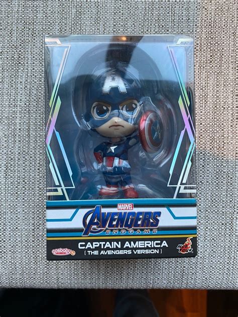 Hot Toys Avengers Captain America The Avengers Version Cosbaby Version 1 Hobbies Toys