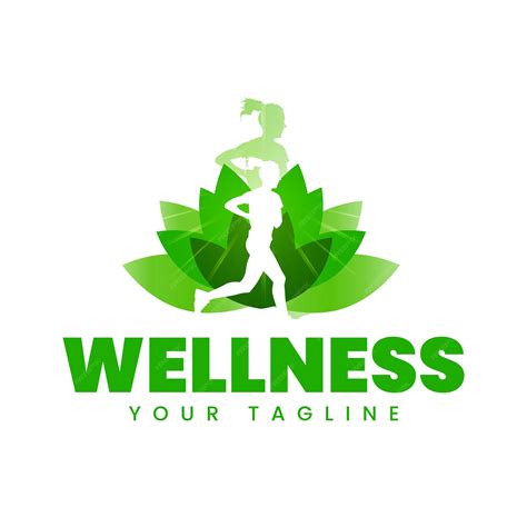 Premium Vector | Health and Wellness Logo Design