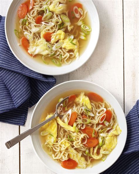 Egg Drop Noodle Soup Recipe