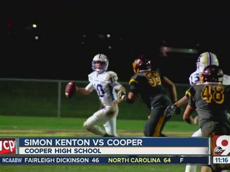 HS playoffs: Simon Kenton edges Cooper