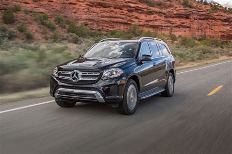 2018 Mercedes Benz Gls Class Suv Pricing For Sale Edmunds