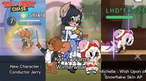 Tom And Jerry Chase Asia New Character And New Skin A Ap