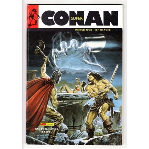 Conan Super Mon Journal N Comics Marvel Ebay