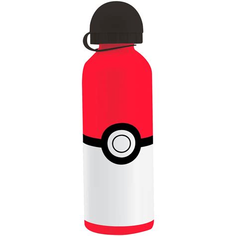 Butelka Aluminiowa Pokemon Pokeball 500 Ml