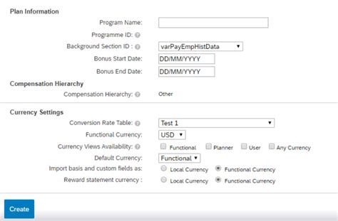 Sap Successfactors H Compensation And Variable Pay Release