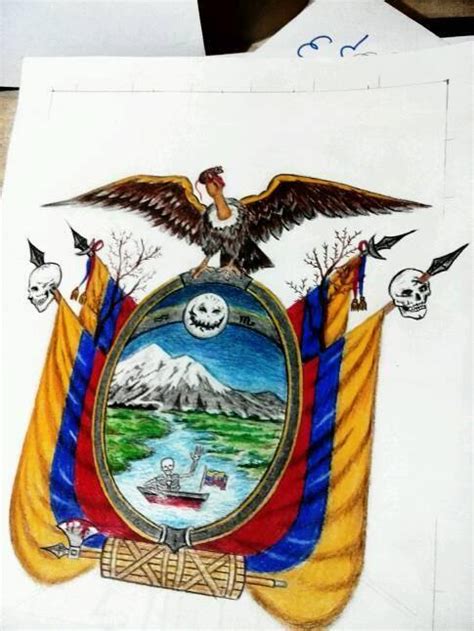 El Escudo Del Ecuador