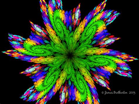 A Fractal Pinwheel By Jim88bro On Deviantart