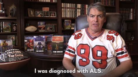 Beyond the Game: Tim Green uses ALS diagnosis to raise money for ...