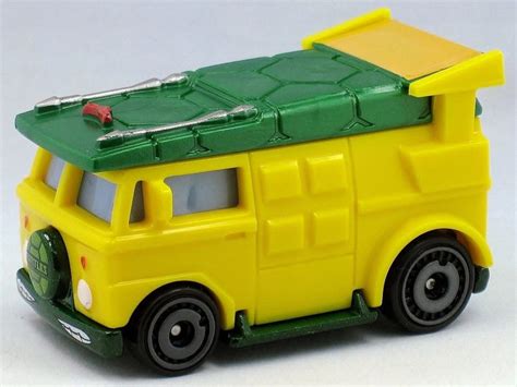 The Tmnt Party Wagon Is A Casting By Hot Wheels Designed By Manson Cheung That Debuted For The