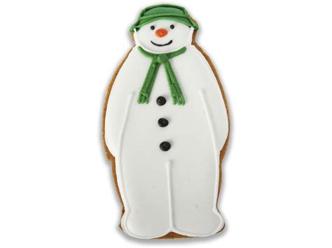 The Snowman Biscuit Card: Buy Novelty Food Cards Online