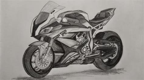 Bmw S1000rrdraw Superbike Bmw S1000rr By Pencil Youtube