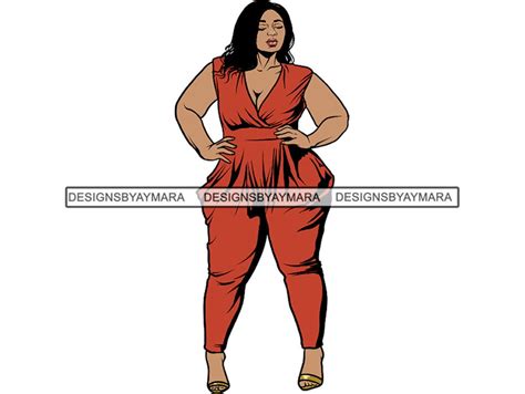 Curvy Plus Size Woman Bbw Thick Goddess Big And Bougie Nubian Queen Beautiful Sexy Female Lady