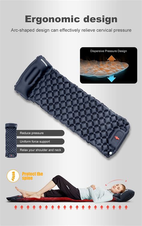 Camping Inflatable Mattress Perfect For Camping GH24