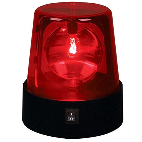 Buy EKDJKK 3inch Rotating Red Flashing Beacon Party Lamp DJ Strobe