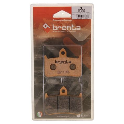 Bremsbel Ge Sinter Brenta Ft Vorne F R Honda Cb Cbr Cb X Nsr Nt