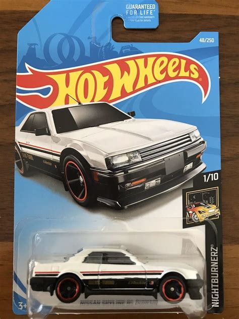 Hot Wheels Nissan Skyline R Sakura Sprinter Advan Team Transport Toysmart