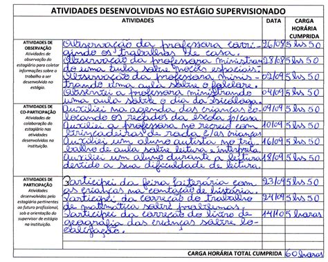 Exemplo De Relat Rio De Atividades Desenvolvidas Na Escola Lento