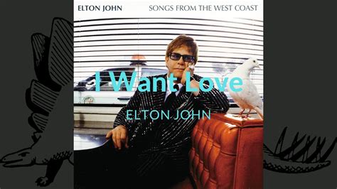 I Want Love Elton John Cover Youtube