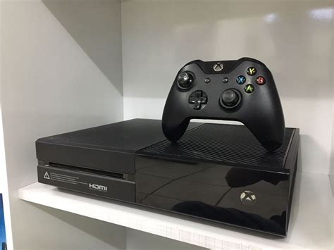 Xbox One + 500 Gb + 1 Jogo, Garantia + Jogo + Hdmi - R$ 949,00 em ...