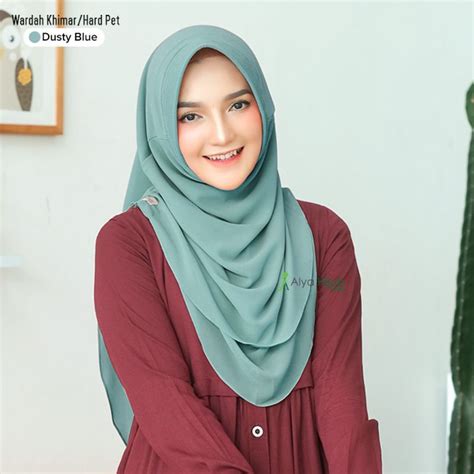 Jual Wardah Khimar Alya Hijab By Naja Ori Shopee Indonesia