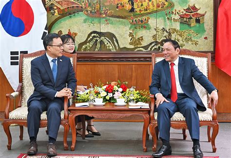 Vietnam And Korea Cooperate To Organize Culture Sports And Tourism