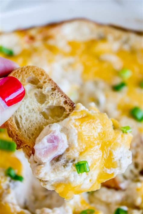 Ham And Cheese Dip The Food Charlatan