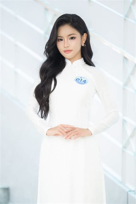 Bạn gái hot girl của Otis gây chú ý khi thi Hoa hậu Quốc gia Việt Nam