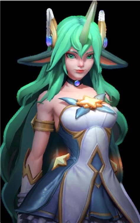 Lol Wild Rift Soraka Guardian Star By Ngtdat On Deviantart