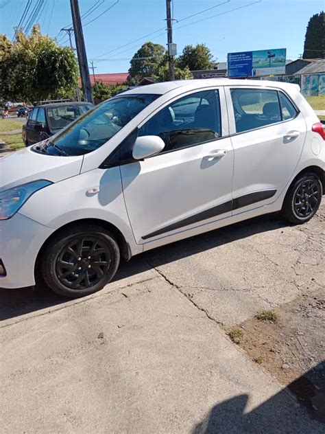 Hyundai Grand I10 1 2 GLS Usado 2017 Color Blanco Precio 7 200 000