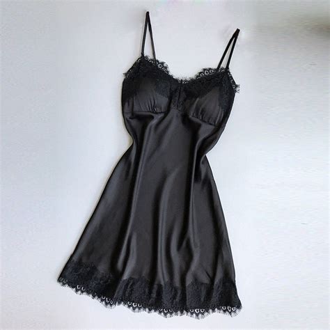 Women S Lingerie Sleep Lounge Piece Sleeveless Sexy Nightgown