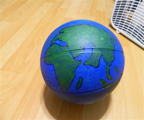 diy globe  steps instructables