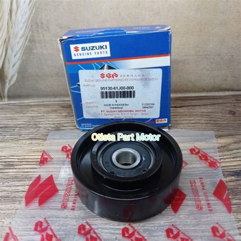 Jual IDLE PULLEY PULLY TENSIONER AC APV ARENA BALENO FUTURA INJEKSI