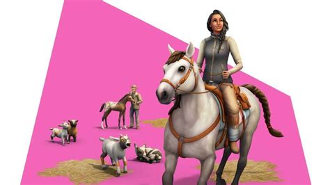 Les Sims 4 Annonce Le Pack D Extension Vie Au Ranch Voici Les Premières Infos