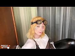 Babe Masturbate Pussy Dildo And Orgasm Steampunk Cosplay Xxx Mobile Porno Videos Movies