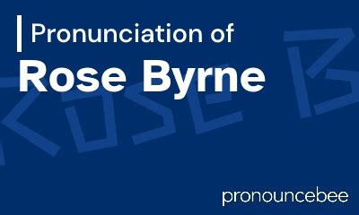 how to pronounce rose