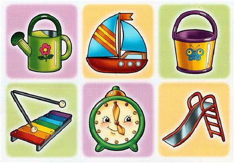 Пазл «Лото для маленьких» из 70 элементов | Собрать онлайн пазл №100601