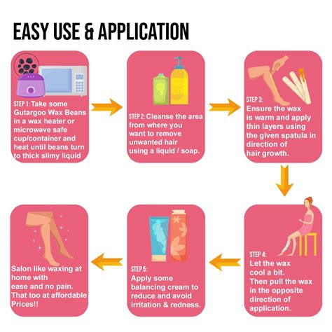 Gutargoo Brazilian Wax Hot Wax Beans Aloe Vera Wax G At Rs Packet