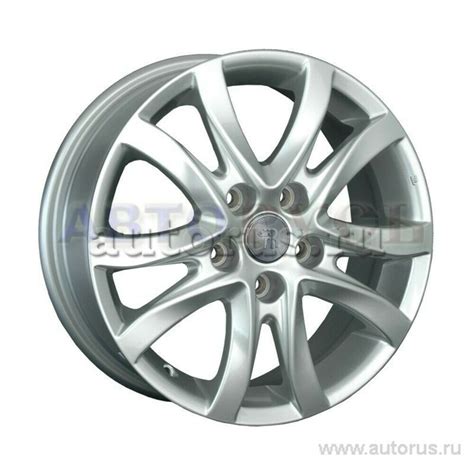 Диск литой R17 7.5J 5x114.3/67.1 ET50 REPLAY MZ63 S 028934-180124004 ...