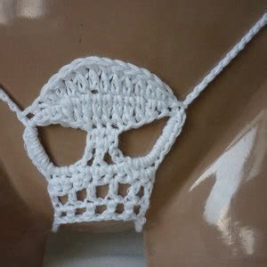 Skull Thong Erotic Lingerie Skull Crochet G String Crochet Crochet Bikini G String Erotic
