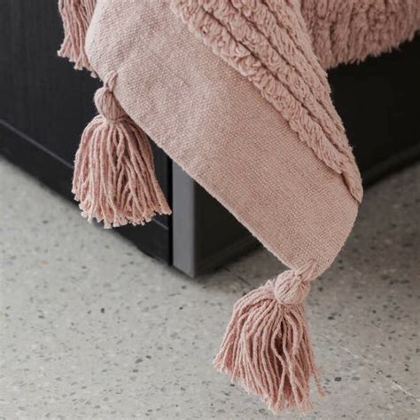 Lorena Canals HIPPY STARS Teppich 120x175cm Vintage Nude