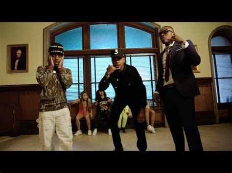 Chance The Rapper Ft MadeinTYO DaBaby Hot Shower Official Video YouTube Music