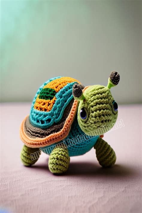 Amigurumi Cute Turtle Free Pattern 3 Free Amigurumi Crochet