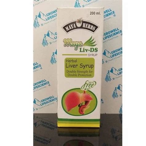 Maya Liv Ds Herbal Liver Syrup Ml At Rs Piece In Parwanoo Id