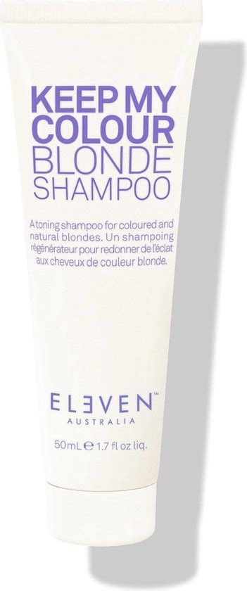 ELEVEN AUSTRALIA Keep My Colour Blonde Shampoo 50ml Bol