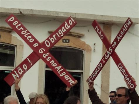 Protestos contra exploração de petróleo no Algarve continuam