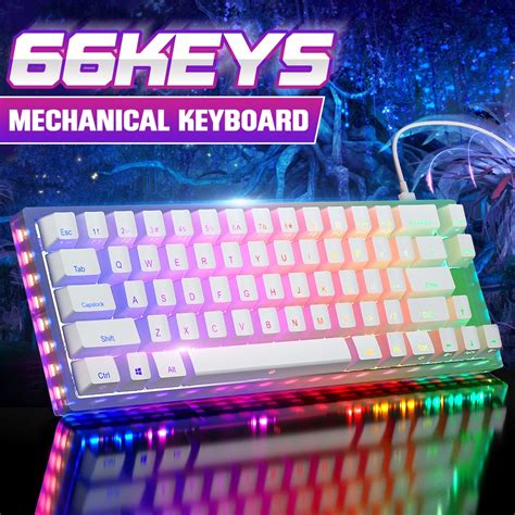 Gamakay K Mechanical Keyboard Keys Gateron Switch Hot Swappable Tyce C Wired Rgb Backlit