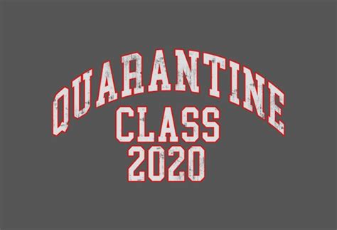 Quarantine Class 2020 T Shirt Design Template Buy T Shirt Designs