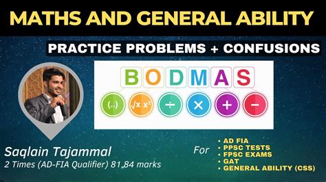 BODMAS Maths Questions Practice And Addressing Queries Step By